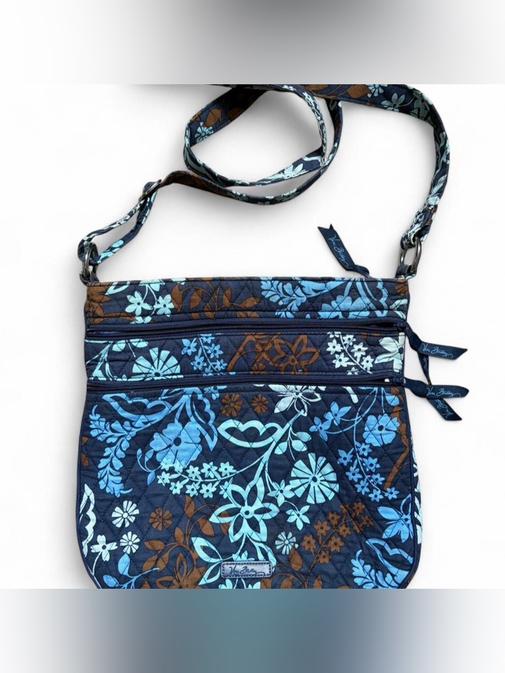 RETIRED Fall 2016 Vera Bradley Java Floral Crossbody Bag